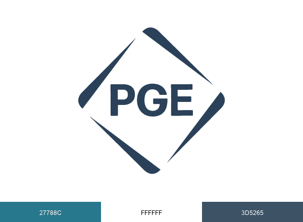 Portland General brand color palette