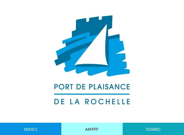 Port de plaisance de La Rochelle brand color palette