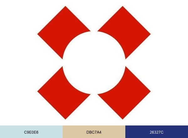 Port of Amsterdam brand color palette