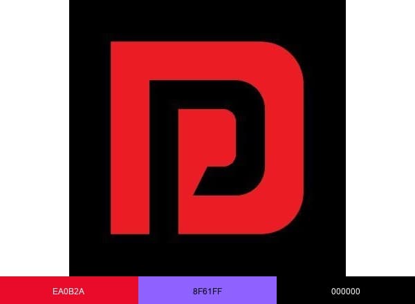 Portronics brand color palette