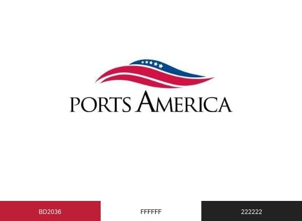 Ports America brand color palette