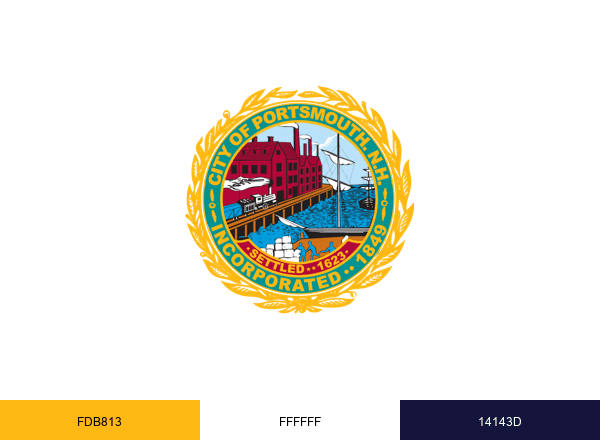 Portsmouth NH brand color palette