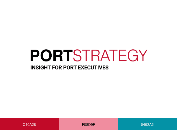 Port Strategy brand color palette