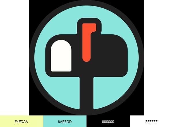Postable brand color palette