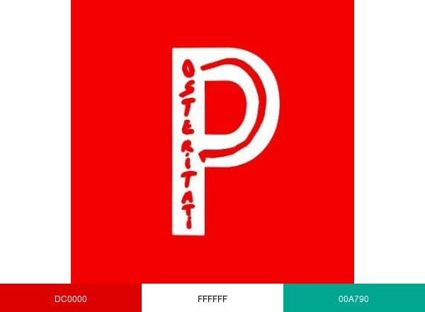 Posteritati brand color palette