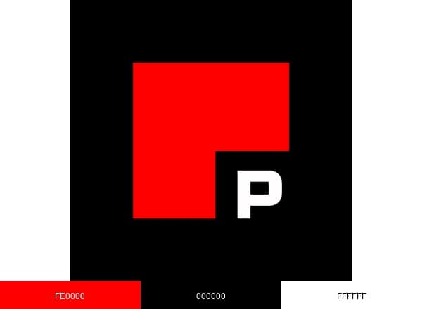 POSTRED brand color palette
