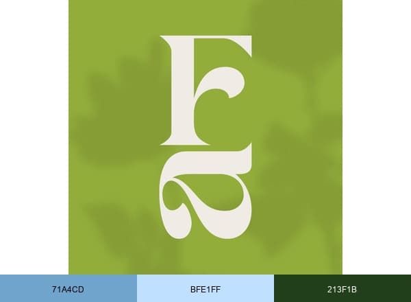 Potzooi brand color palette