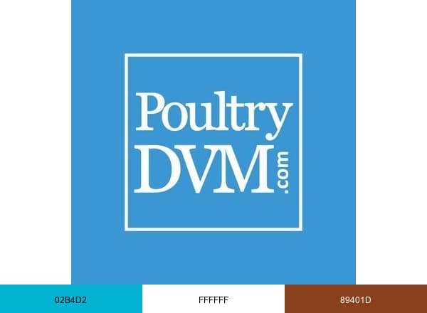 PoultryDVM brand color palette