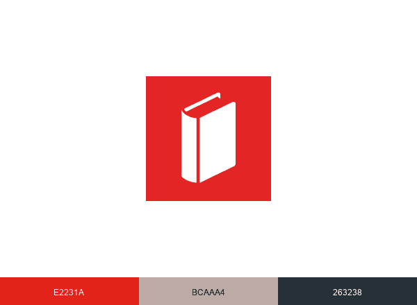 Powell's brand color palette