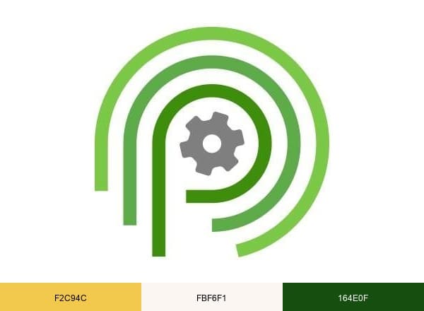 Powered by Search brand color palette
