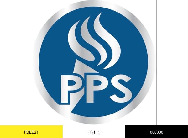 PPS brand color palette