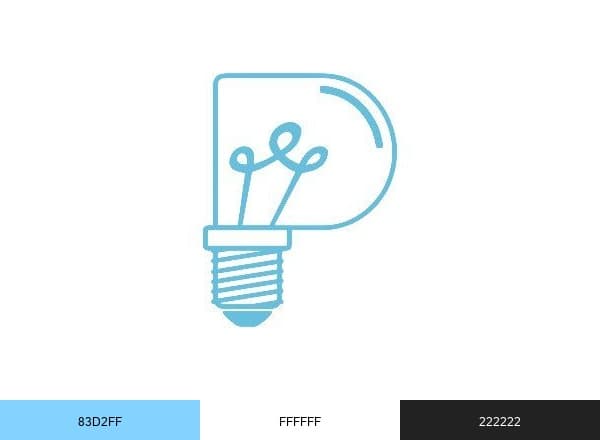 Practical Psychology brand color palette
