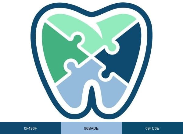 Dental Practice Matchmaker brand color palette