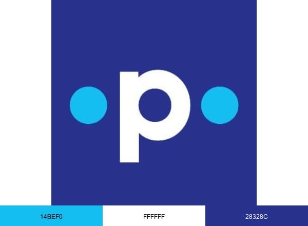 Practo brand color palette