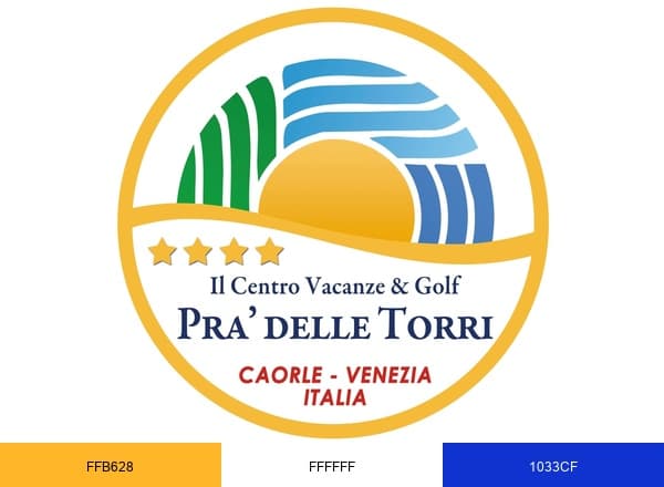Pra' delle Torri brand color palette