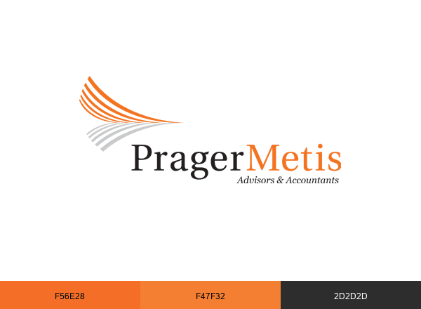 Prager Metis CPAs brand color palette