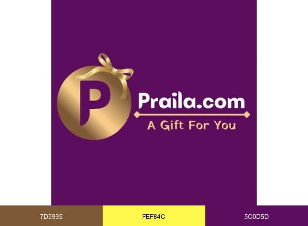 Praila brand color palette