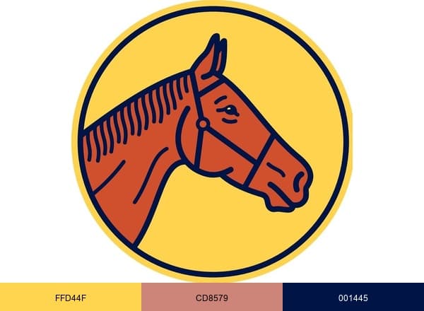 Prairie Strides brand color palette