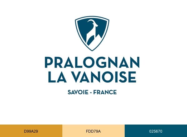Pralognan la Vanoise brand color palette