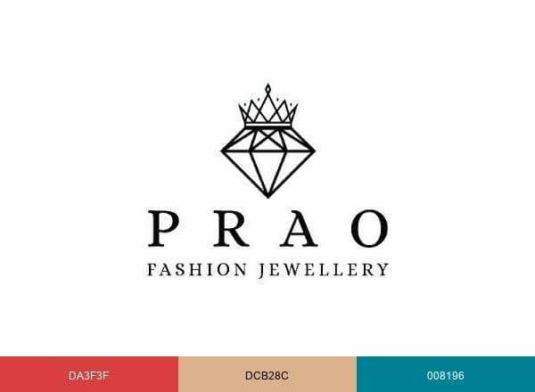 PRAO brand color palette