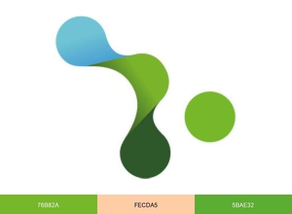 Pratia brand color palette