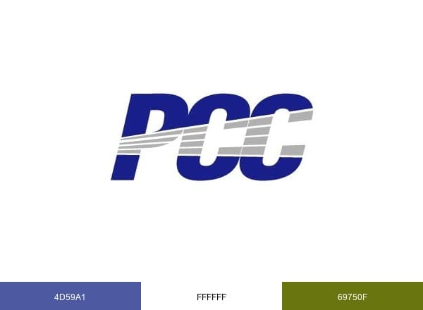 Precision Castparts brand color palette