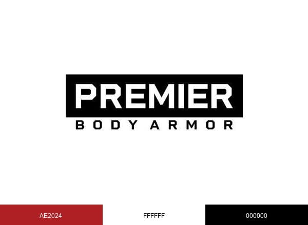 Premier Body Armor brand color palette