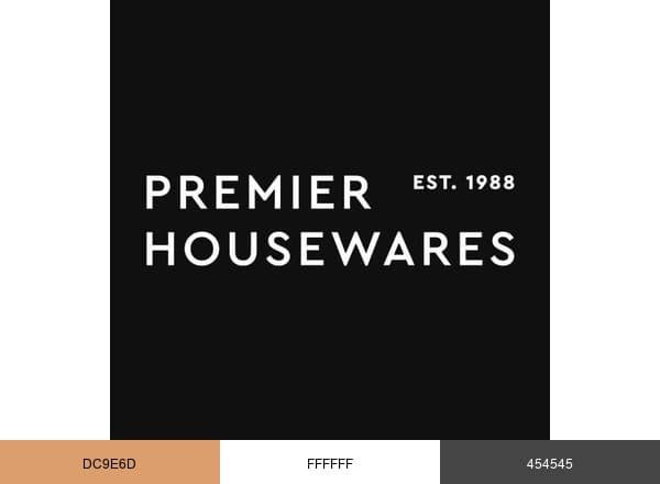 Premier Housewares brand color palette