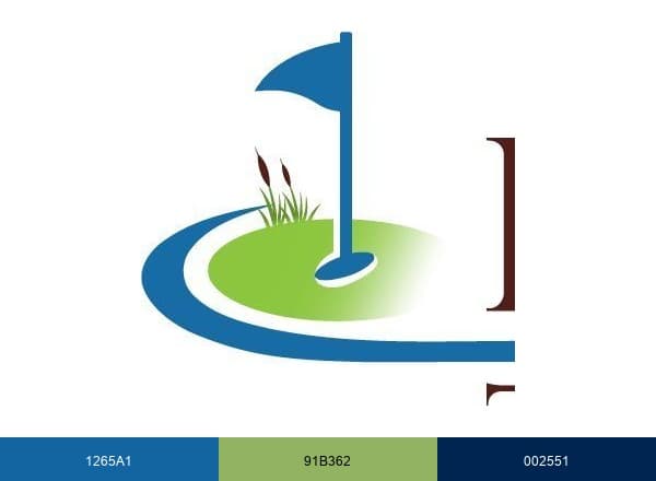 Premier Turf & Greens brand color palette