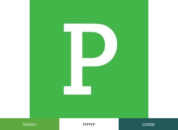 Prenetics brand color palette