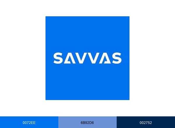 Savvas Learning brand color palette