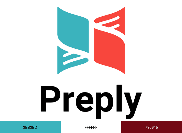 Preply brand color palette