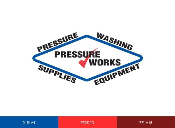Pressure Works Inc brand color palette