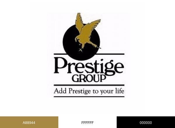 Prestige Group brand color palette