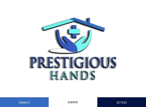 Prestigious Hands brand color palette