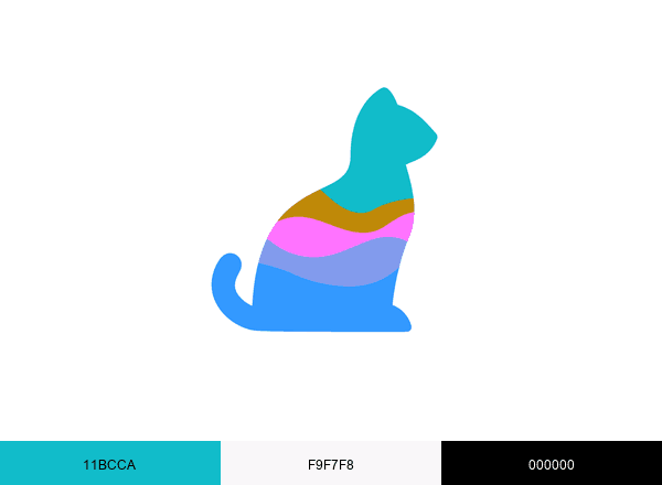PrettyLitter brand color palette
