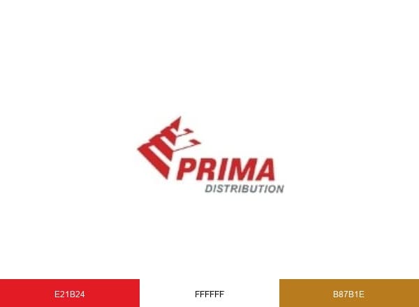 Prima Group brand color palette