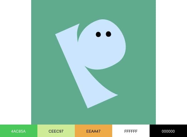 Primary brand color palette
