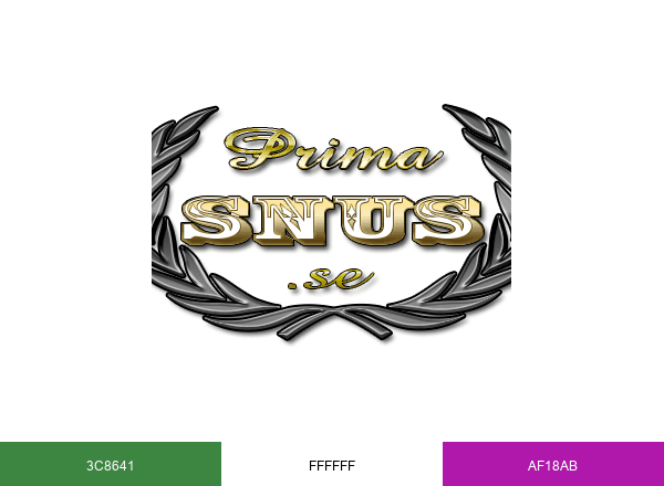 Primasnus brand color palette