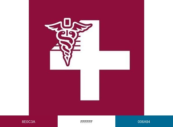 Prime Healthcare brand color palette