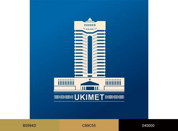 PrimeMinister.kz Kaz brand color palette