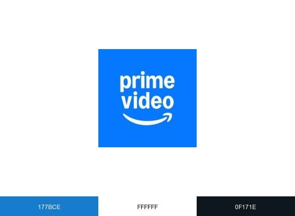 Prime Video brand color palette