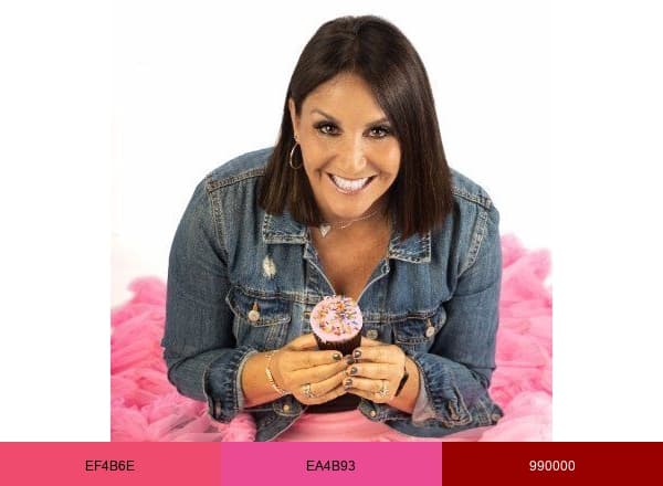 Jennifer Fishkind brand color palette
