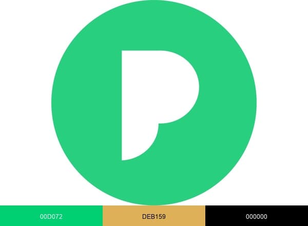 Printemps brand color palette