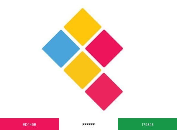 Printicular brand color palette
