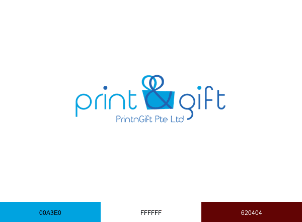 PrintnGift brand color palette