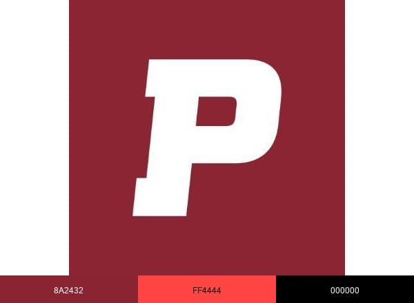 Pristine Auction brand color palette