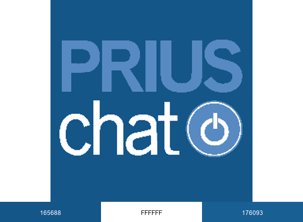 PriusChat brand color palette