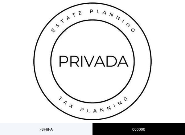 Privada Tax | Maitland FL brand color palette