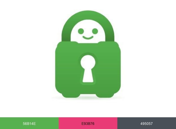 Private Internet Access VPN brand color palette